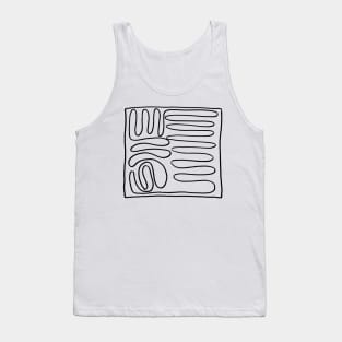 A maze Tank Top